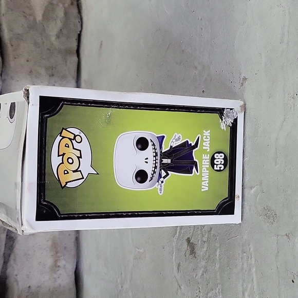 Funko Pop Disney Vampire Jack #598 - Picture 4 of 4